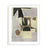 Flint Abstract Shapes I Wall Art