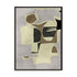 Flint Abstract Shapes II Wall Art