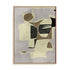 Flint Abstract Shapes II Wall Art