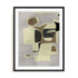 Flint Abstract Shapes II Wall Art