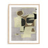 Flint Abstract Shapes II Wall Art