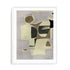 Flint Abstract Shapes II Wall Art
