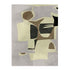Flint Abstract Shapes II Wall Art