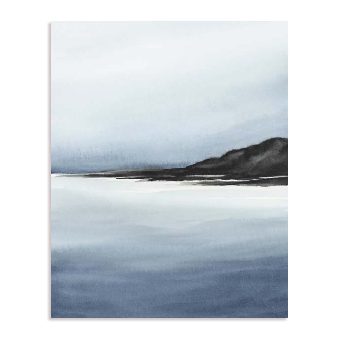 Elise – Coastal Cliff III Wall Art