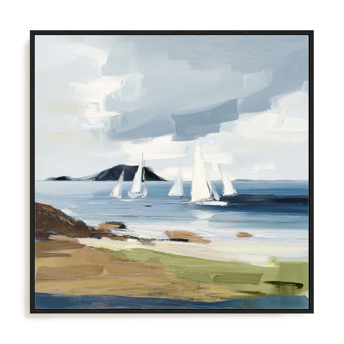 Gentle Waves I Wall Art
