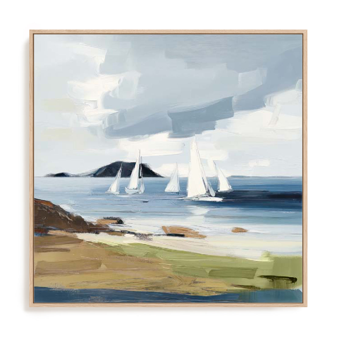 Gentle Waves I Wall Art