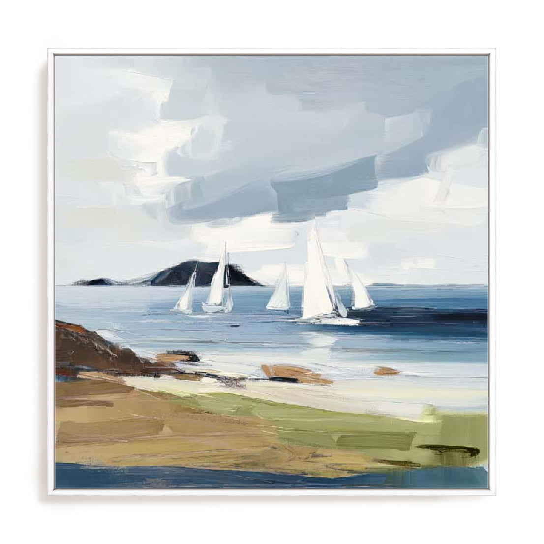Gentle Waves I Wall Art