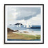 Gentle Waves I Wall Art #oran_black-white-border