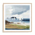 Gentle Waves I Wall Art #oran_natural-white-border