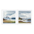 Gentle Waves I and II Wall Art
