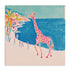 Pink Giraffe Wall Art
