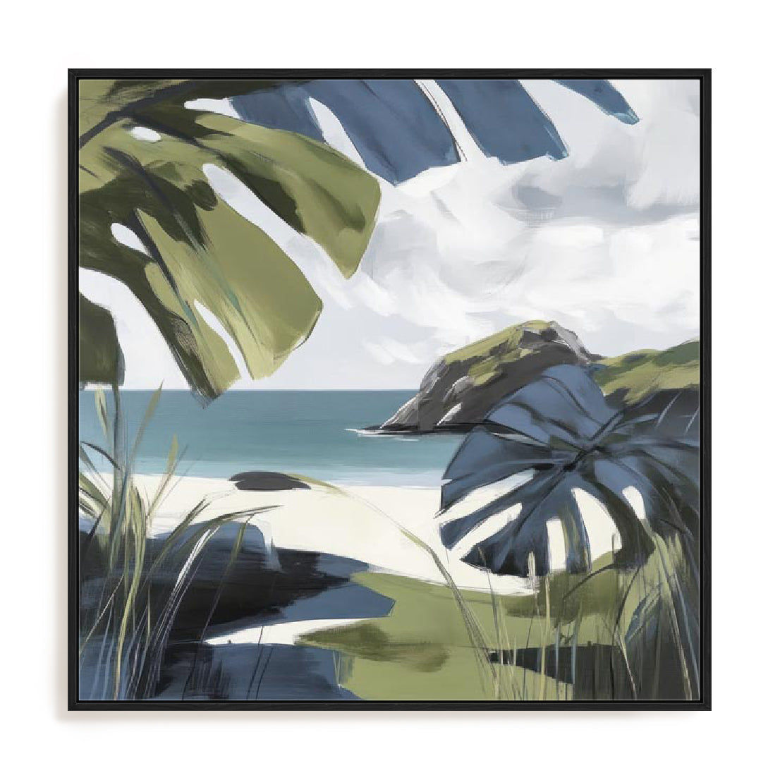 Tropicana Vibes I Wall Art