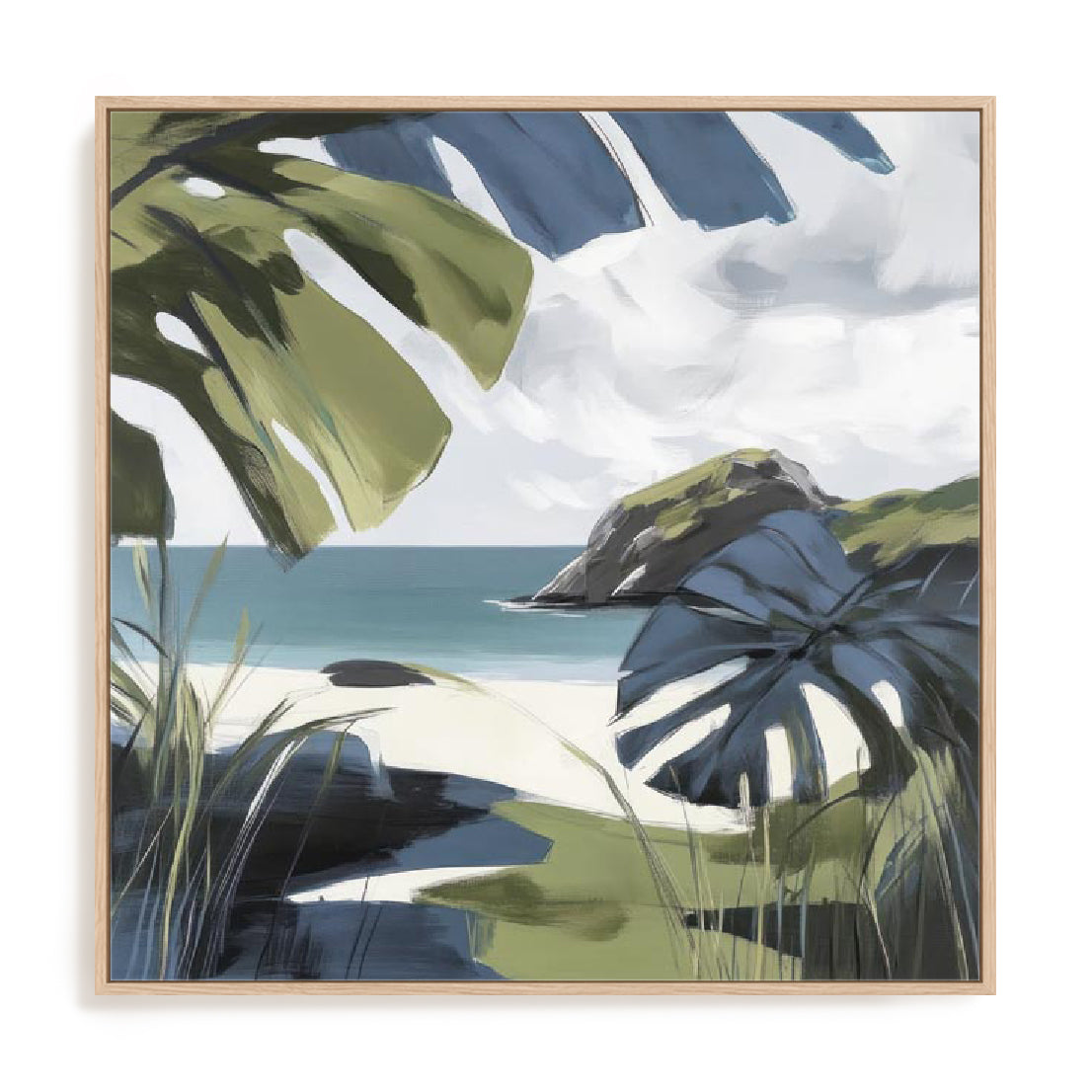 Tropicana Vibes I Wall Art