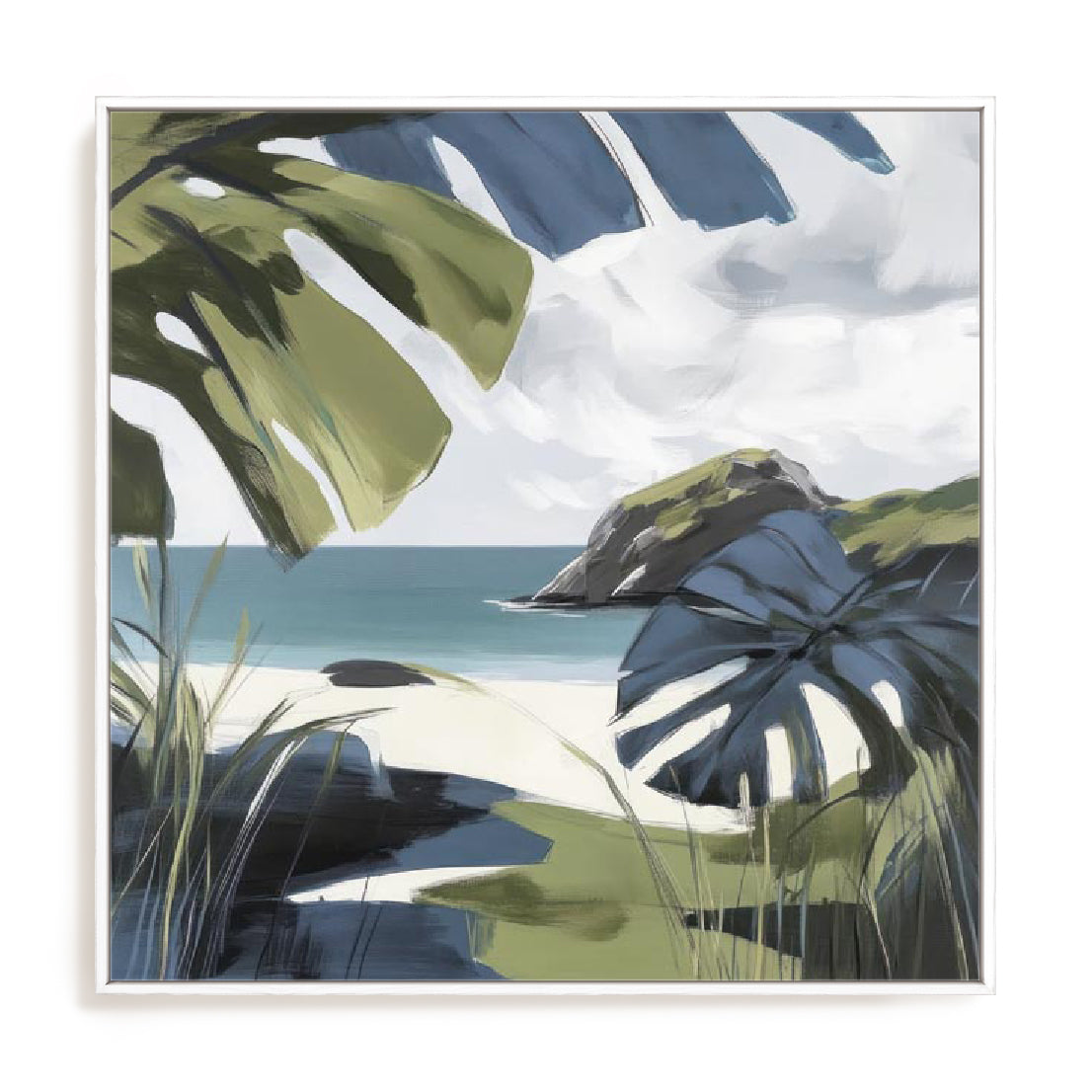Tropicana Vibes I Wall Art