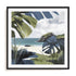 Tropicana Vibes I Wall Art #oran_black-white-border