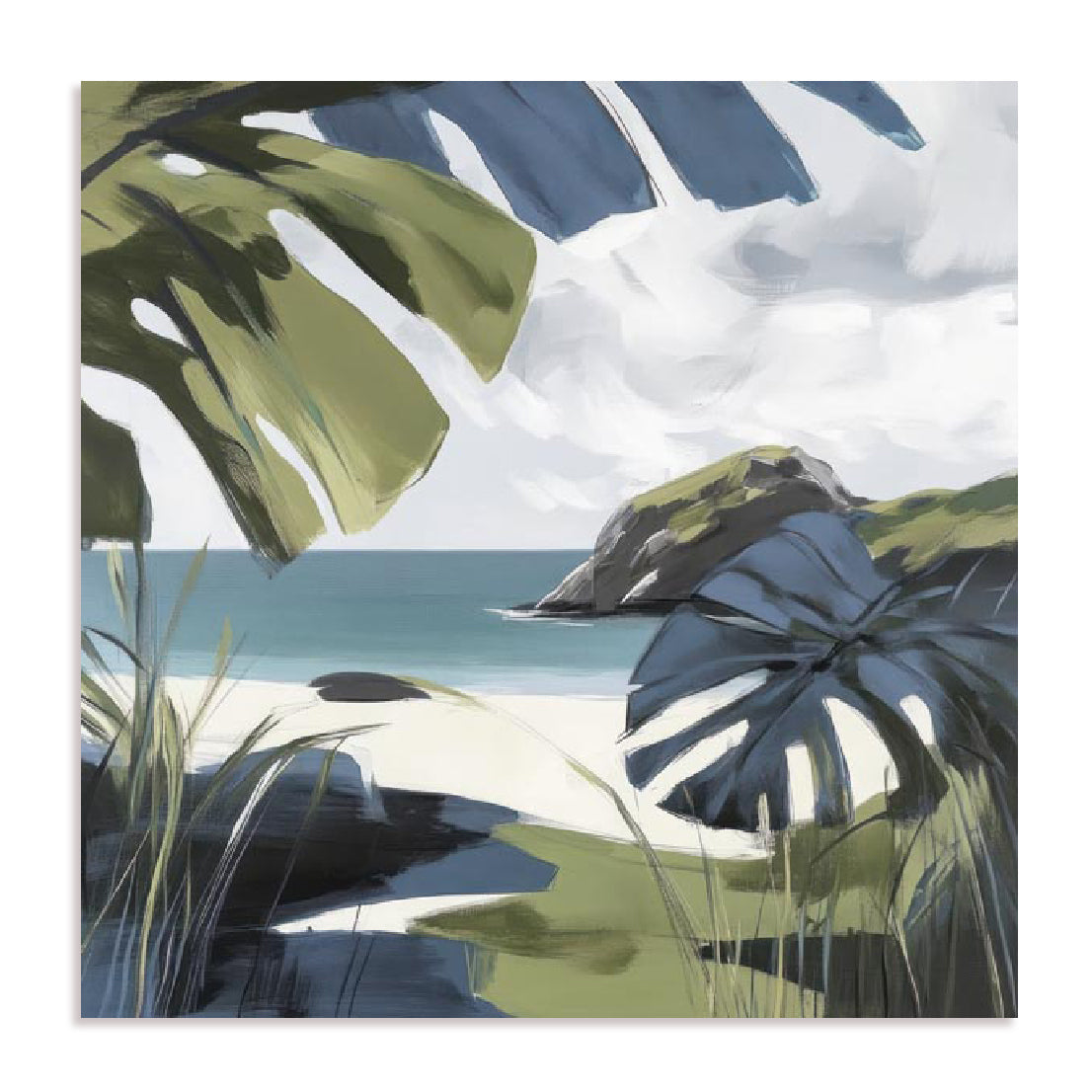 Tropicana Vibes I Wall Art