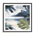 Tropicana Vibes II Wall Art #oran_black-white-border