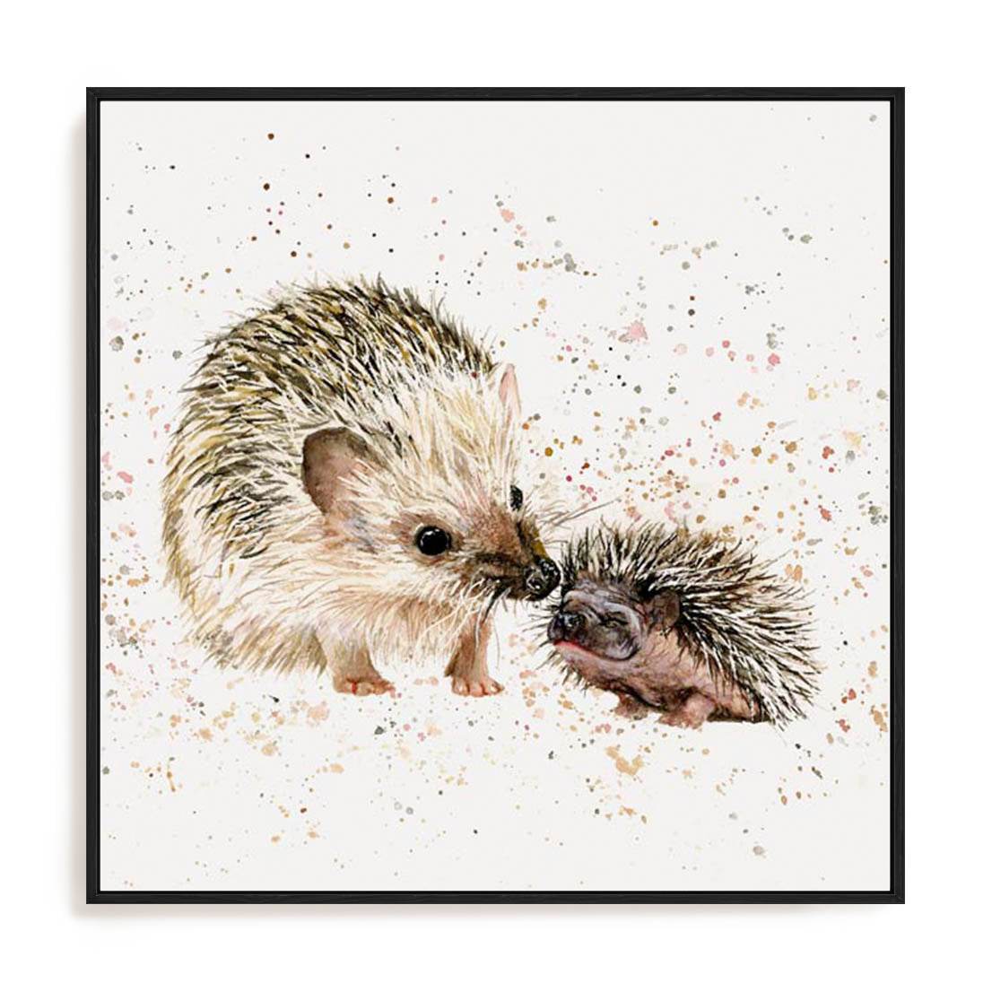 Branston And Prickle Wall Art
