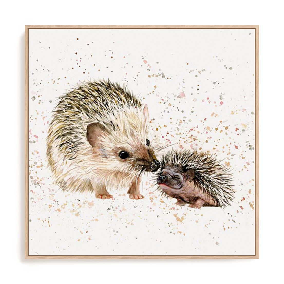 Branston And Prickle Wall Art