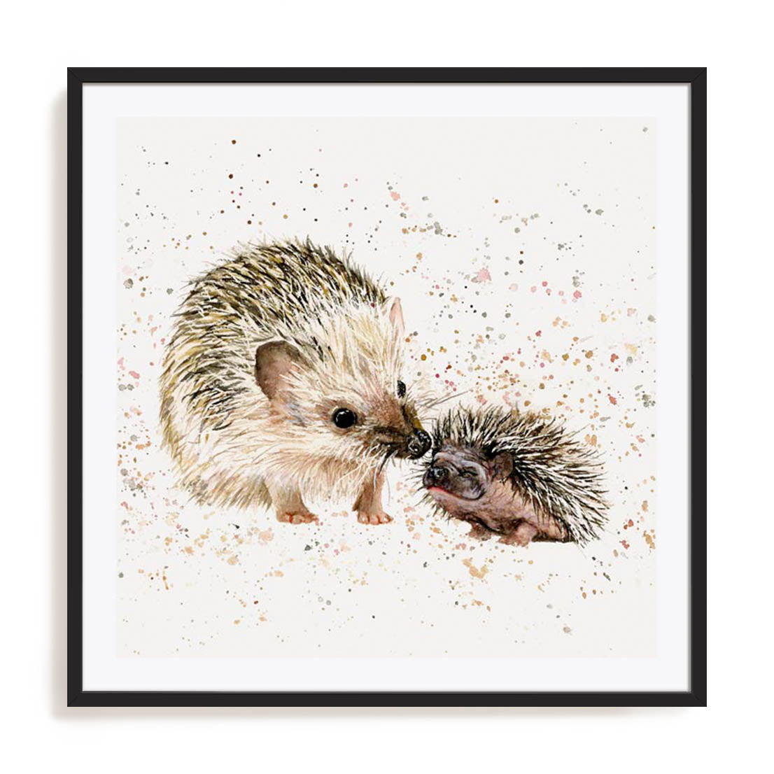 Branston And Prickle Wall Art
