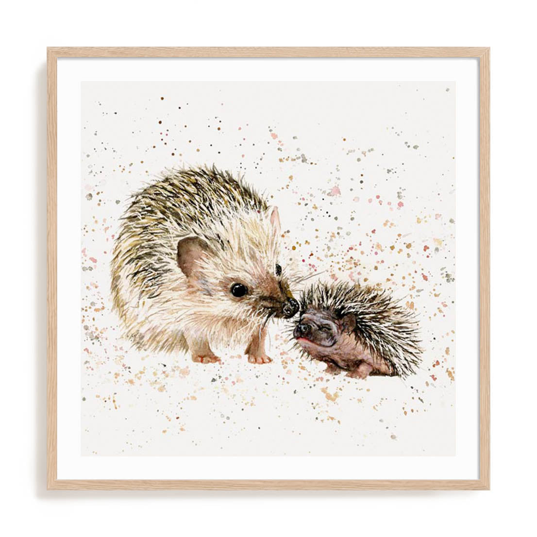 Branston And Prickle Wall Art