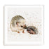Branston And Prickle Wall Art #oran_white-white-border