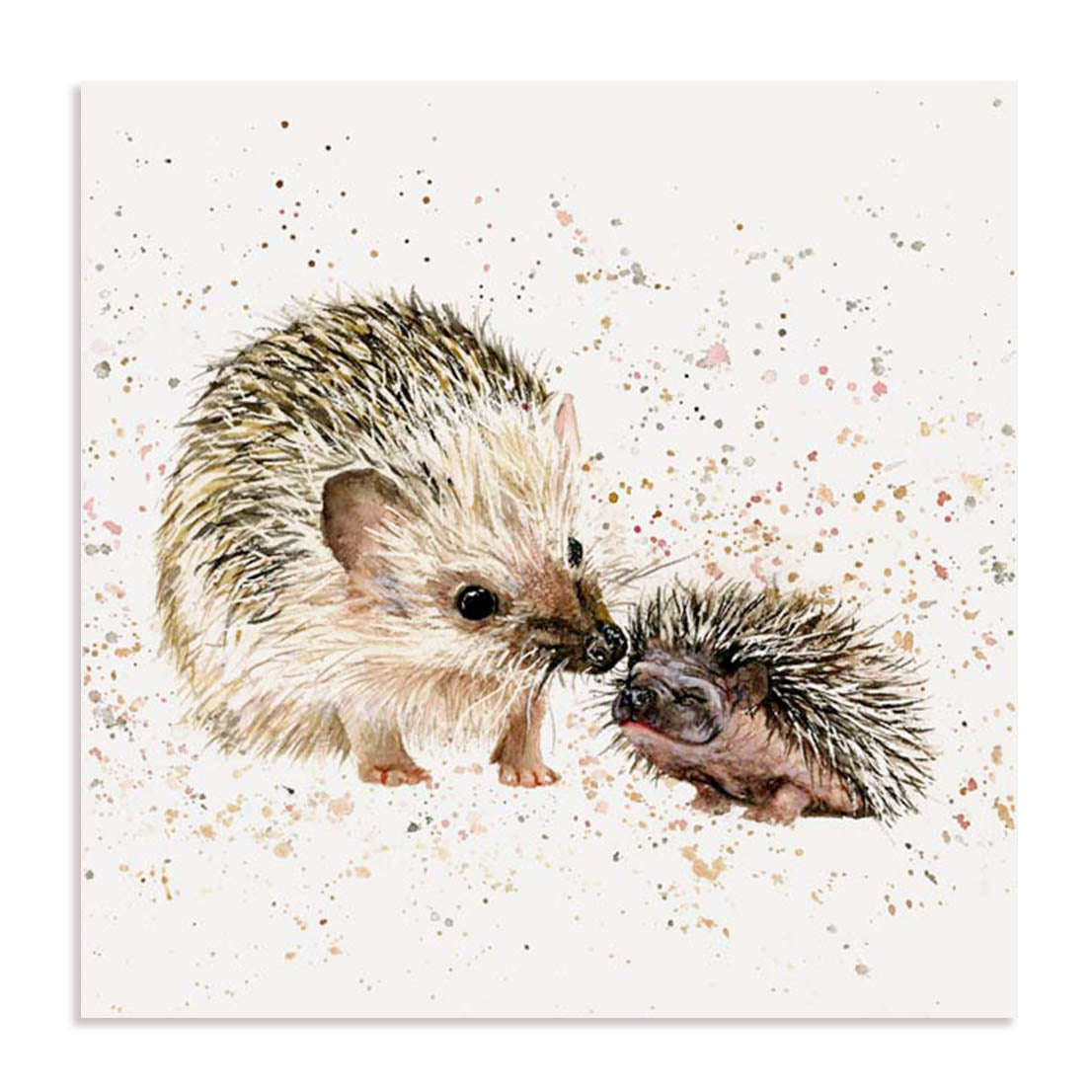 Branston And Prickle Wall Art
