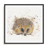 Colourful Harley Wall Art #oran_black-white-border