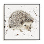 Hedgie Wall Art