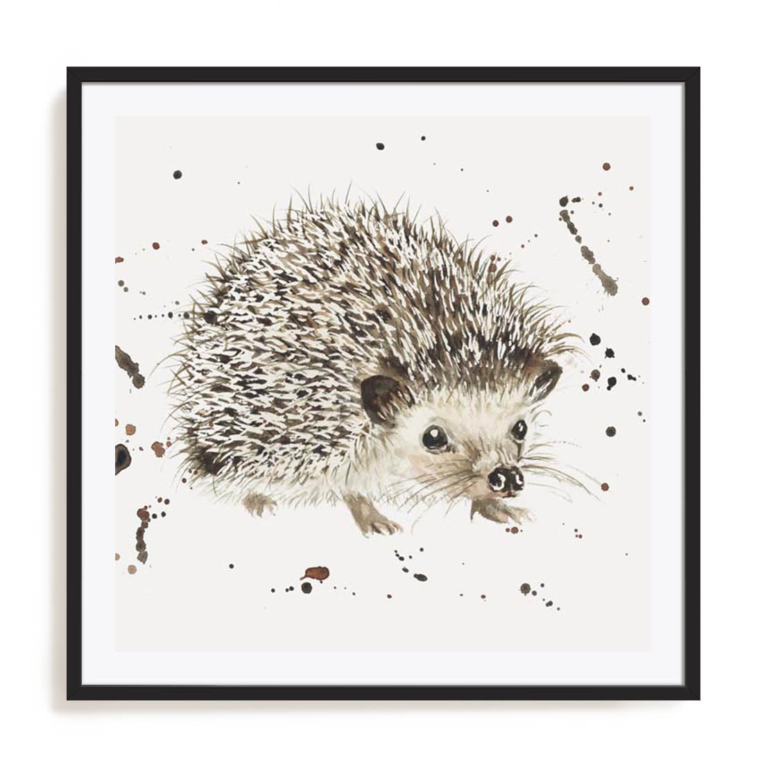 Hedgie Wall Art