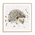 Hedgie Wall Art #oran_natural-white-border