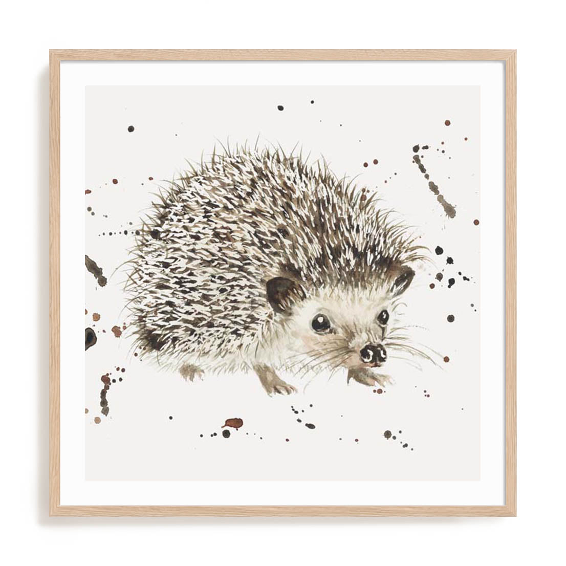 Hedgie Wall Art