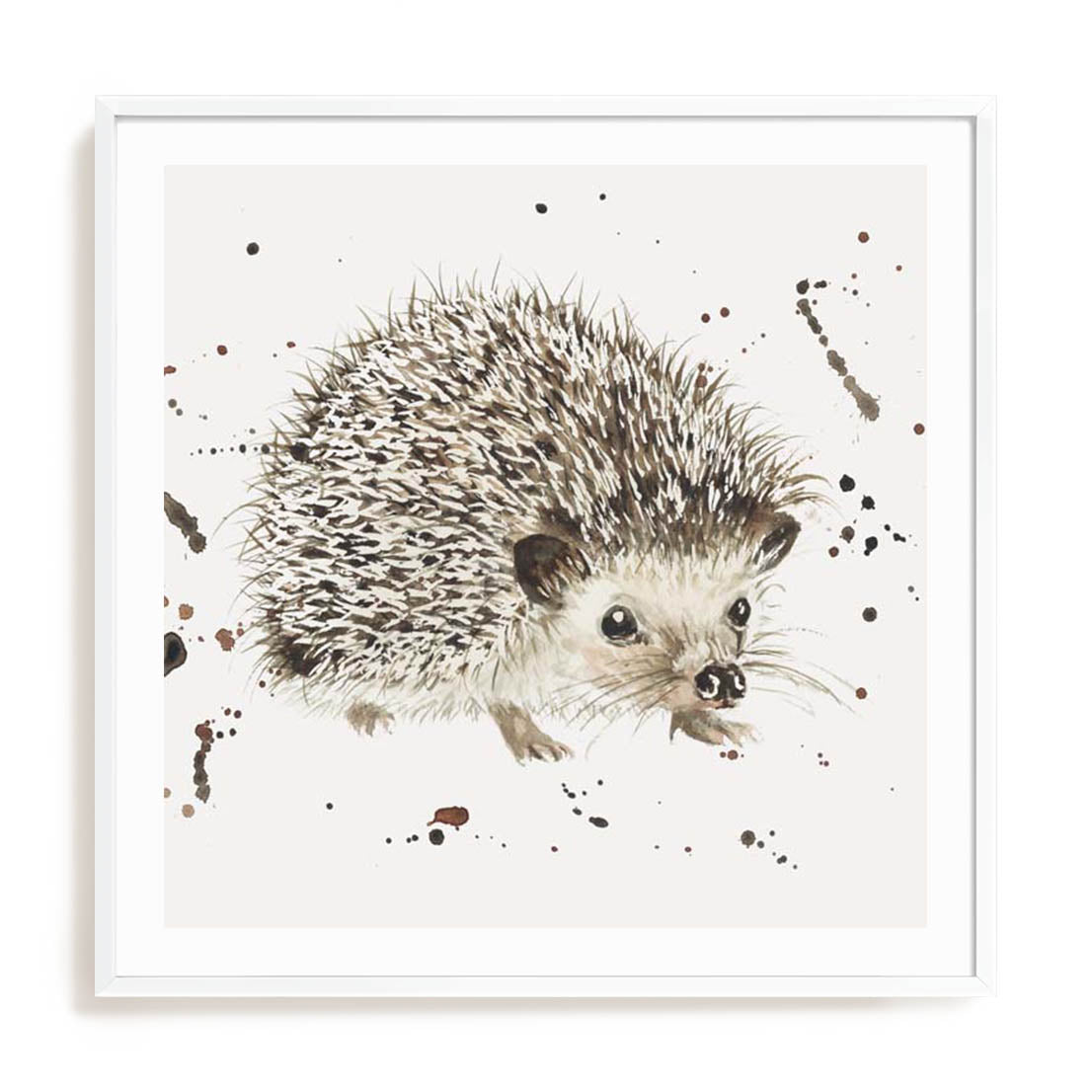 Hedgie Wall Art