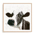 Elsie With Coloured Splats Wall Art #oran_natural-white-border