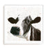 Elsie With Coloured Splats Wall Art #oran_white-white-border