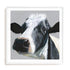 Elsie Wall Art #oran_white-white-border