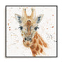 Geraldine The Giraffe Wall Art