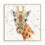 Geraldine The Giraffe Wall Art