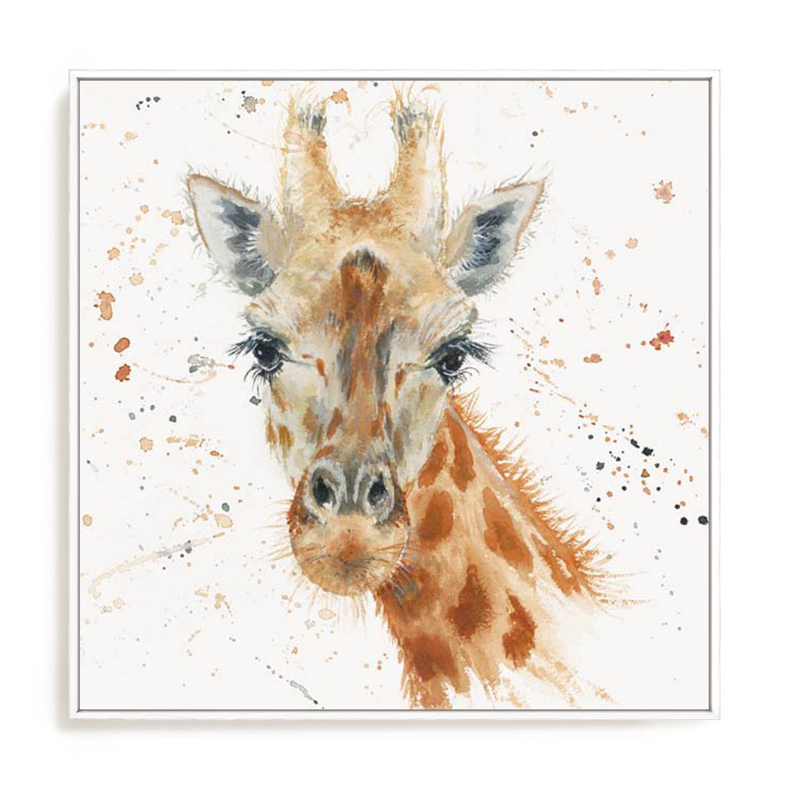 Geraldine The Giraffe Wall Art