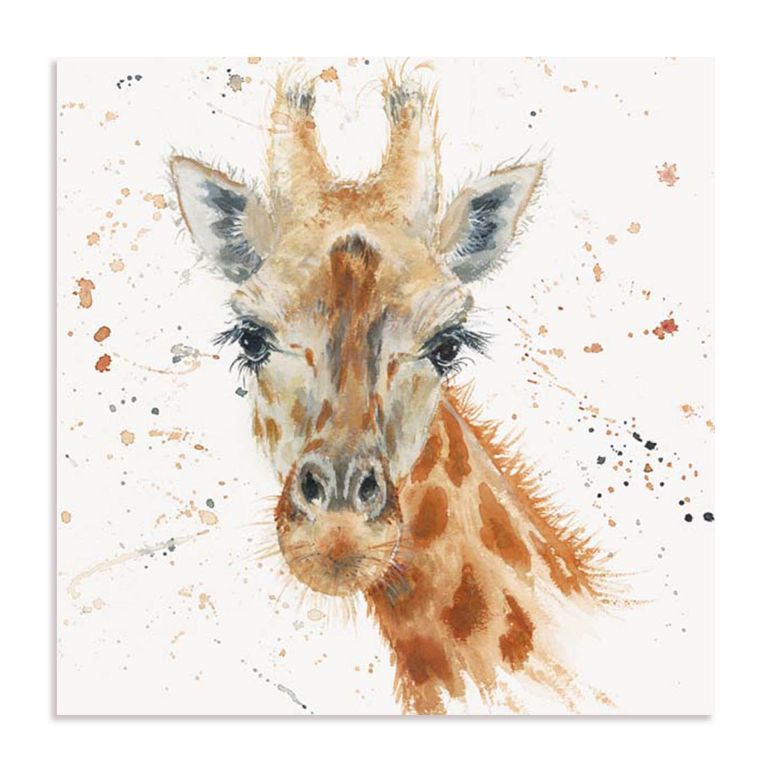 Geraldine The Giraffe Wall Art