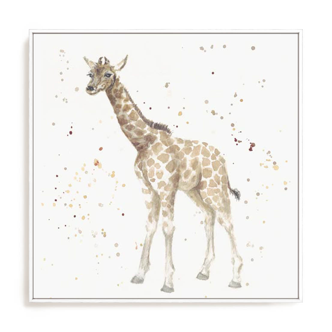 Geri The Giraffe Wall Art