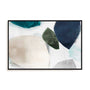 Shapes of Blue Blobs I Wall Art