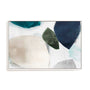 Shapes of Blue Blobs I Wall Art