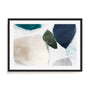 Shapes of Blue Blobs I Wall Art
