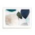 Shapes of Blue Blobs I Wall Art