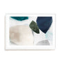 Shapes of Blue Blobs I Wall Art