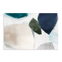 Shapes of Blue Blobs I Wall Art
