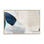 Shapes of Blue Blobs II Wall Art