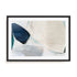 Shapes of Blue Blobs II Wall Art