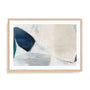 Shapes of Blue Blobs II Wall Art